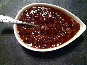 recette Sauce pour viande rouge à l'échalote (compatible dukan)