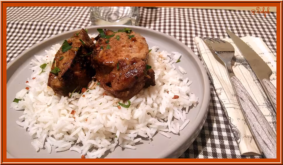 recette Porc Caramélisé