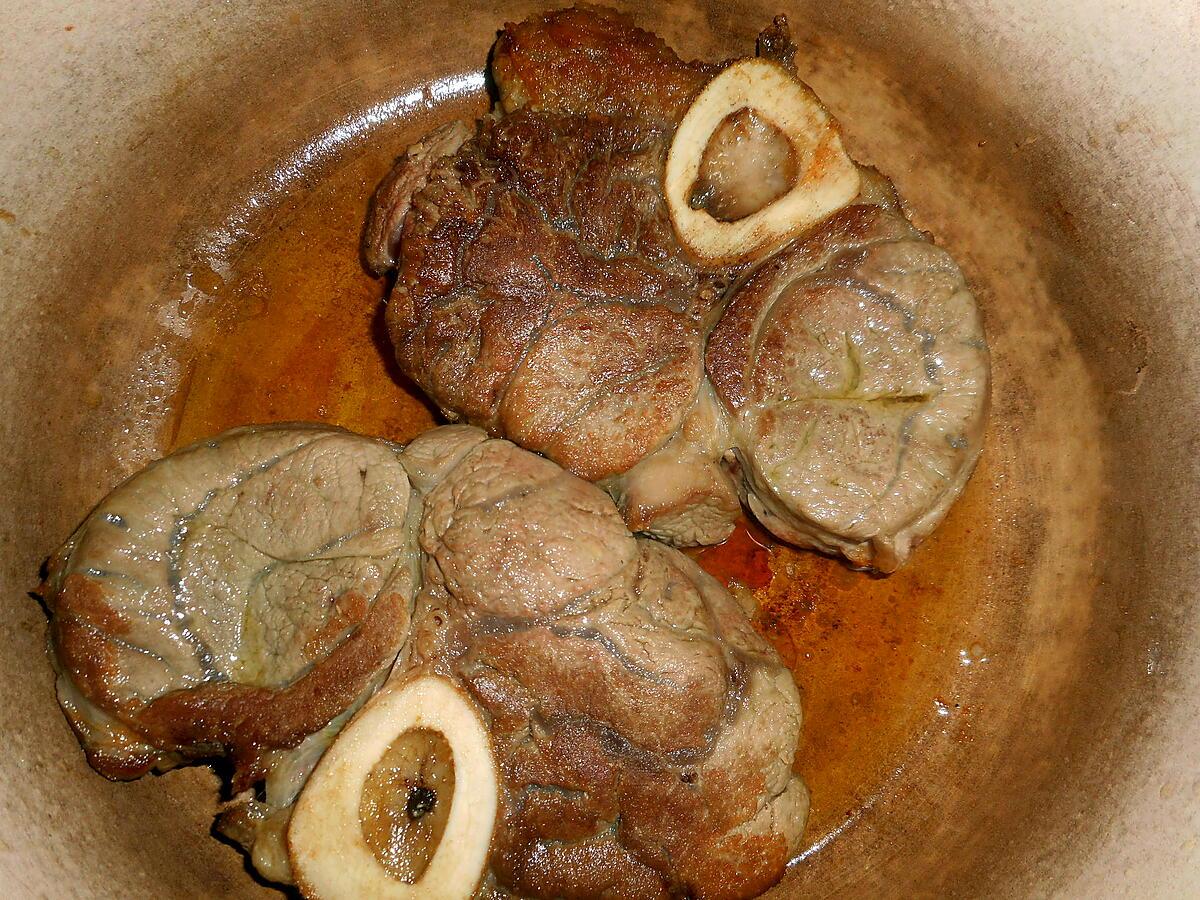 recette Osso bucco aux champignons