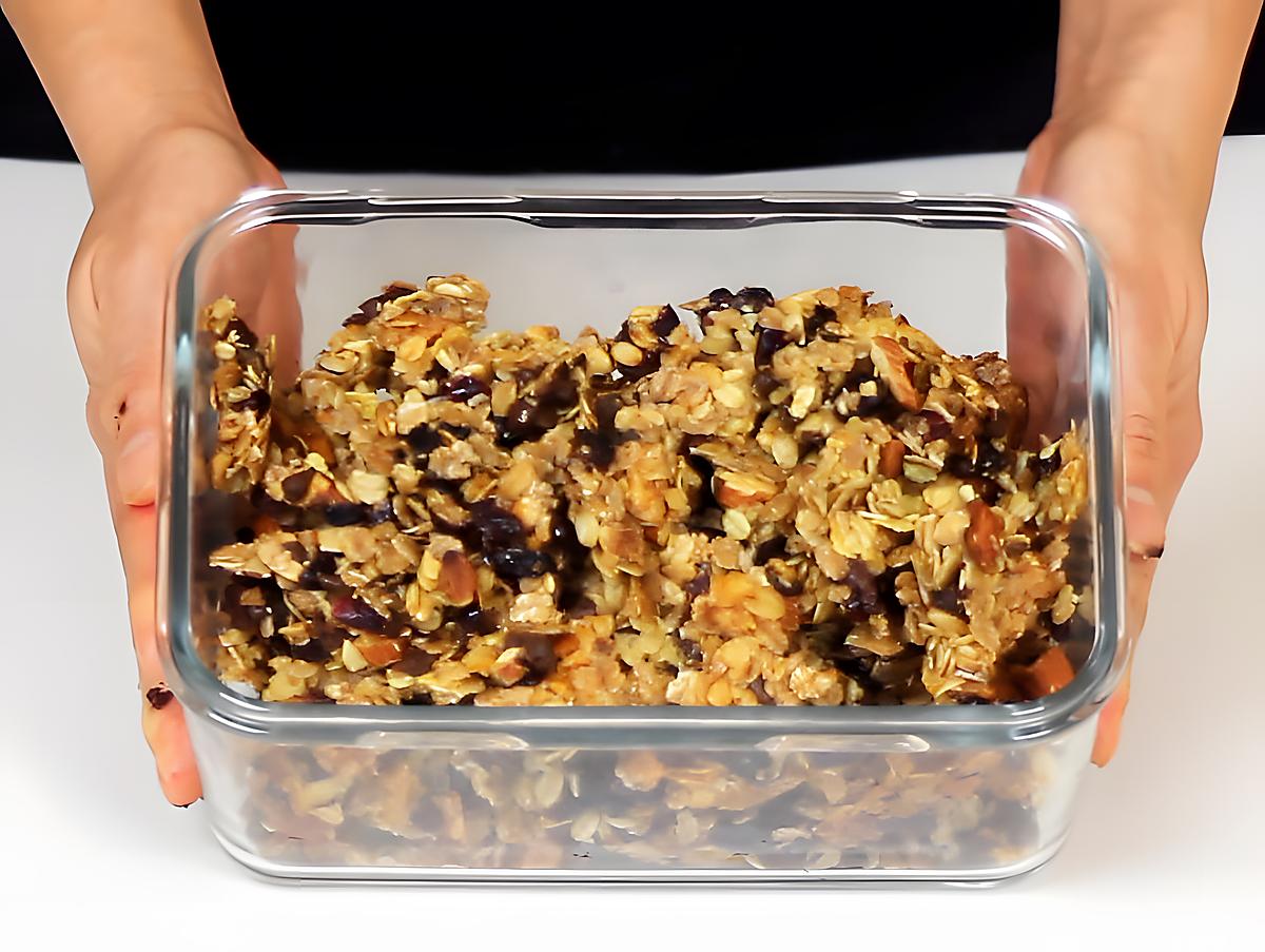 recette Granola, Céréales de petit déjeuner maison