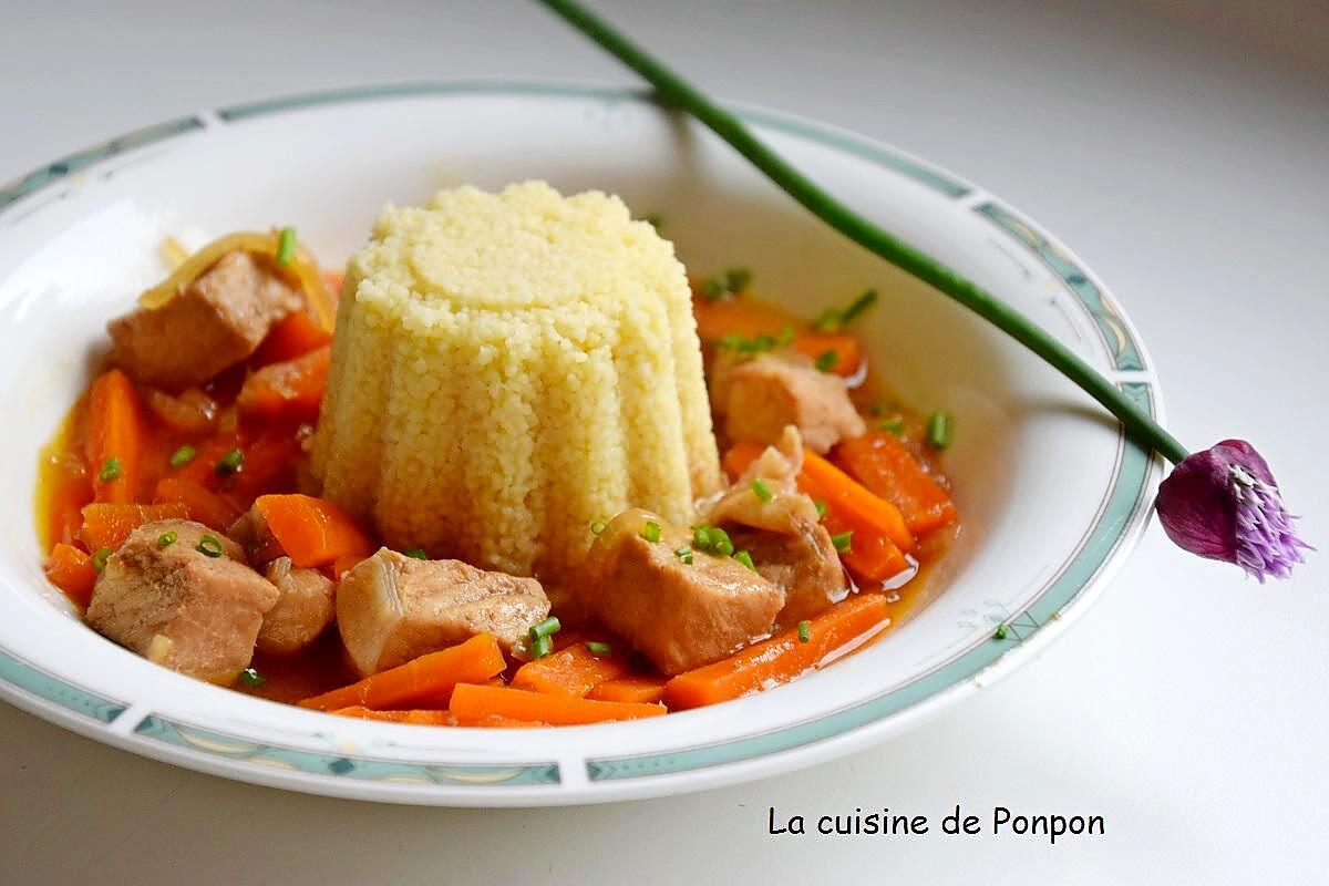recette Filet mignon au wok accompagné de carottes