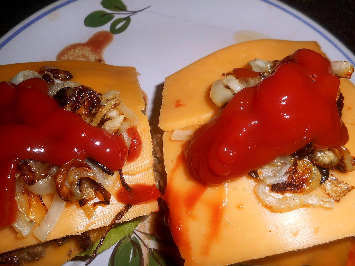 recette Tomate burger