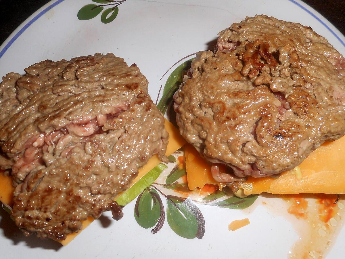 recette Tomate burger