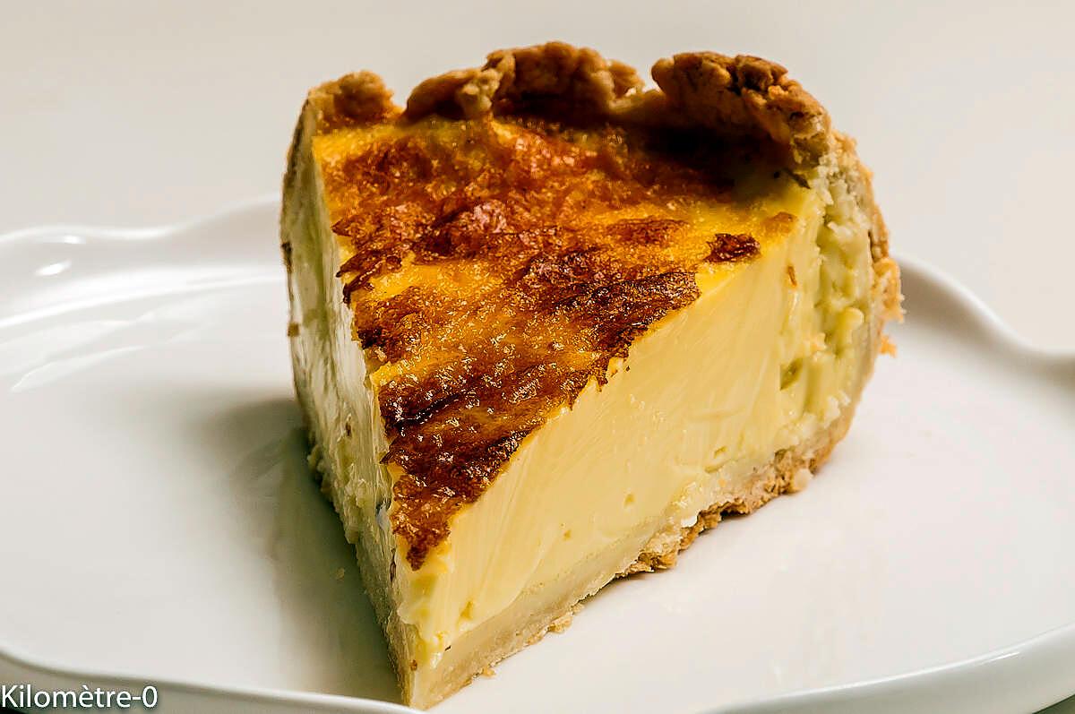 recette Flan maraîchin