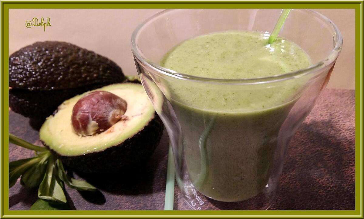 recette Smoothie tout vert