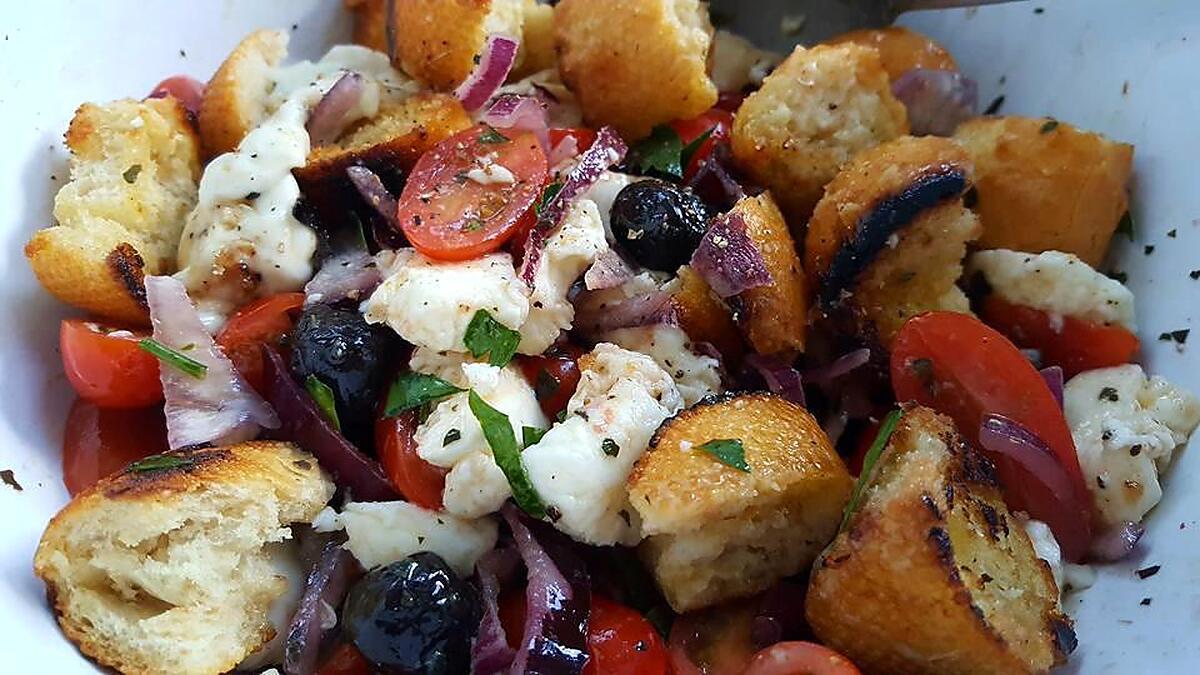 recette Panzanella (recette italienne)