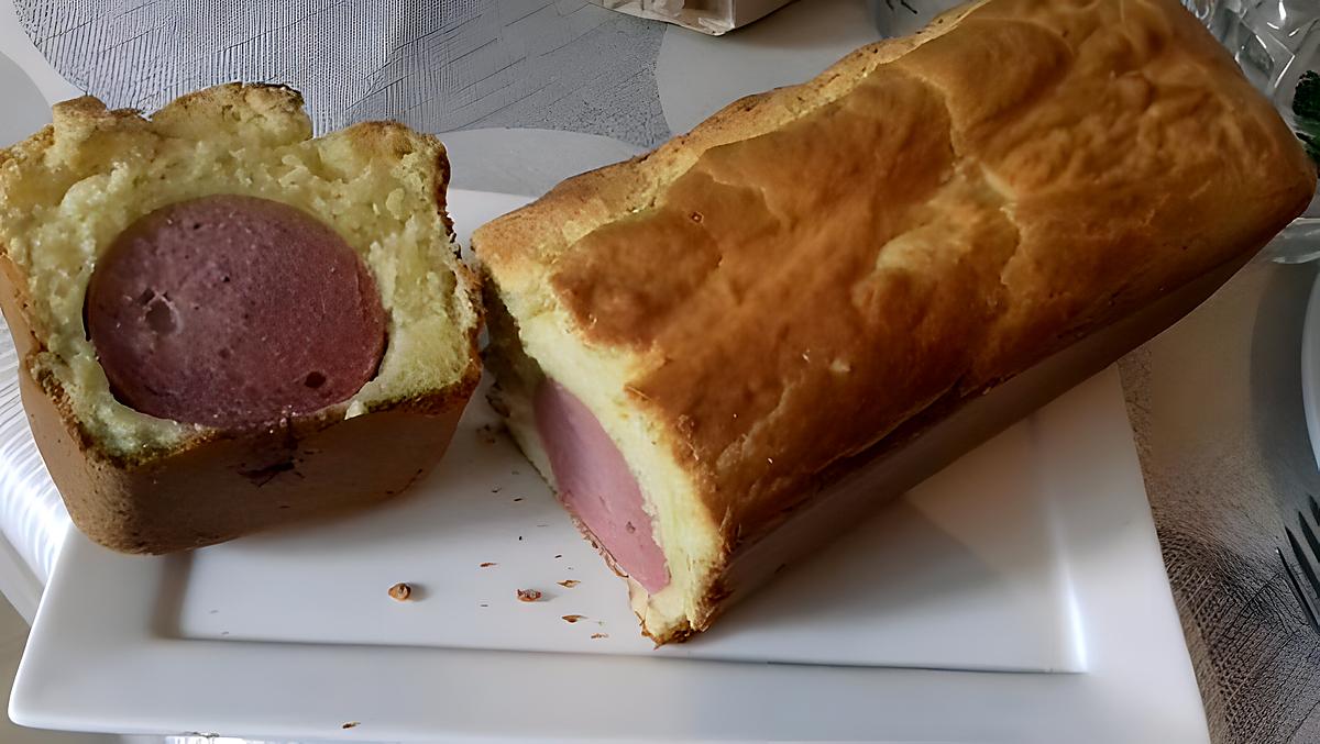 recette SAUCISSON BRIOCHÉ