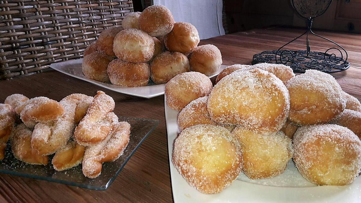 recette beignets chocolat zeste d'orange allégés en sucre !