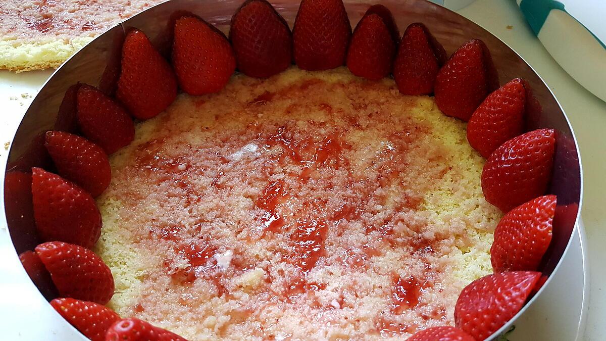 recette fraisier