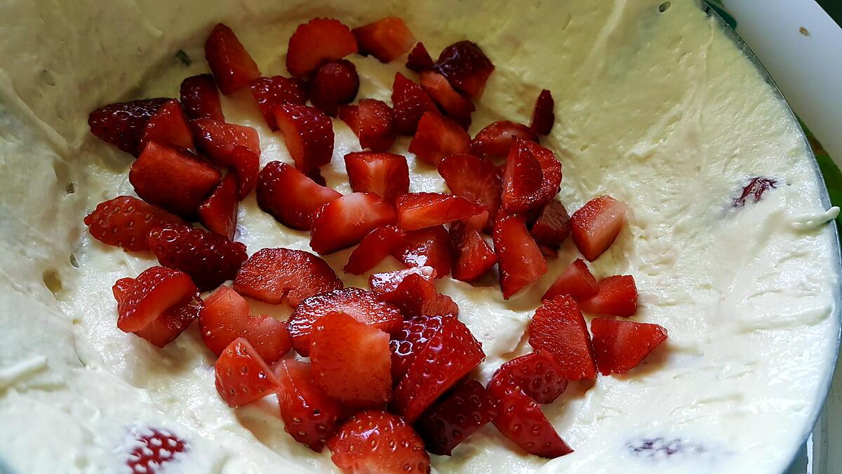 recette fraisier