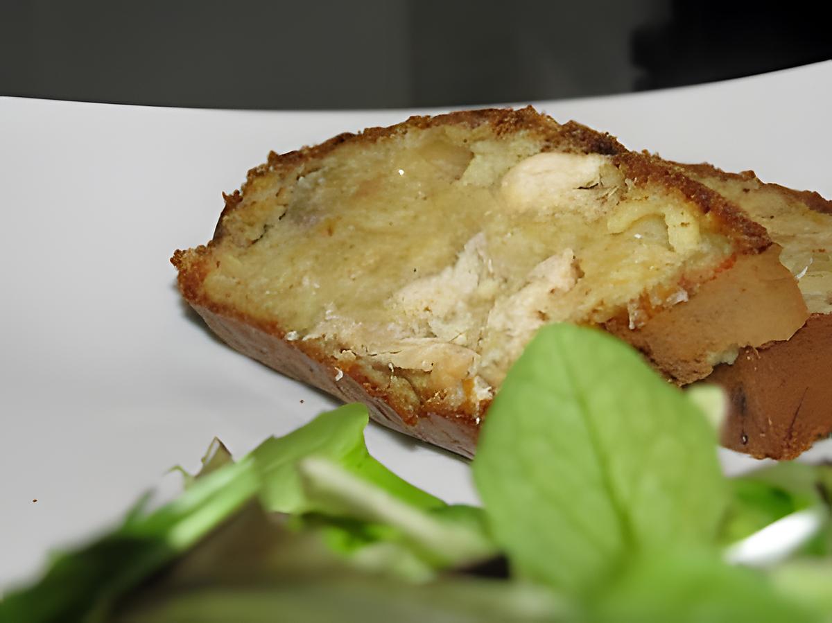 recette Cake banane - poulet