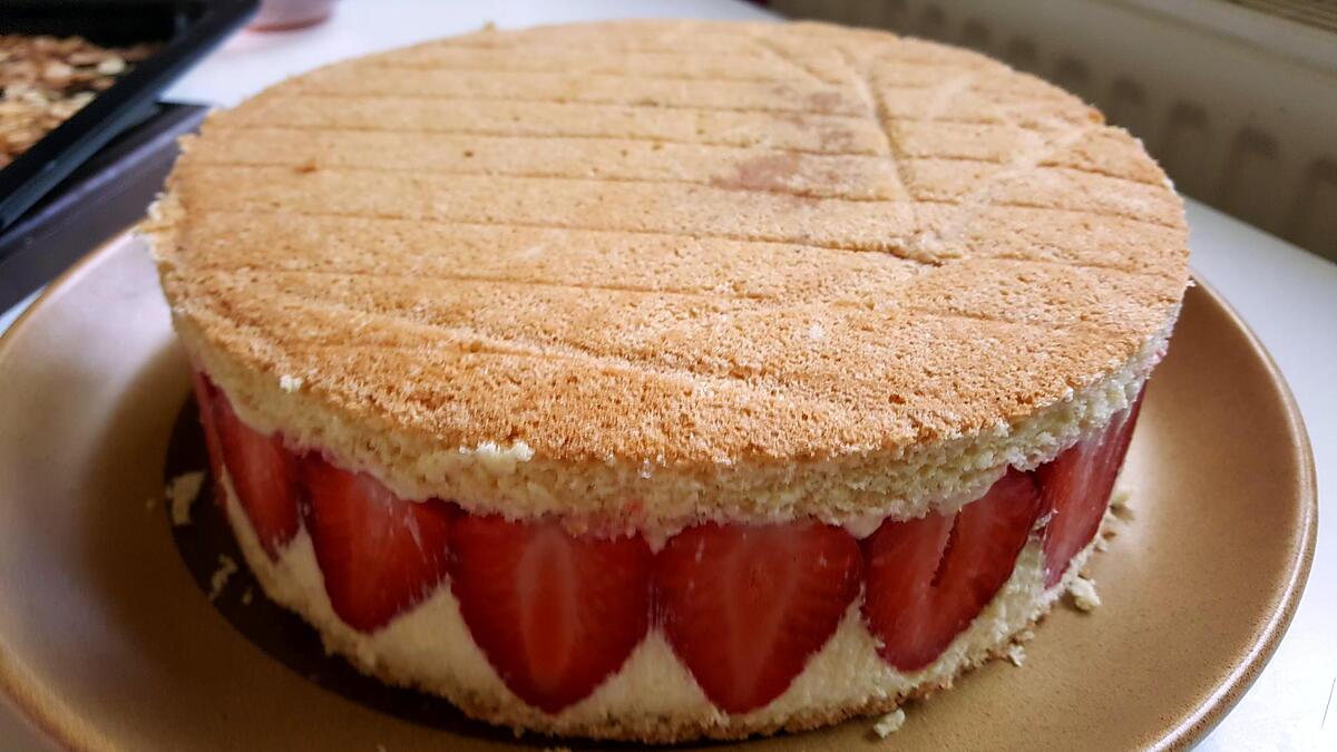 recette fraisier