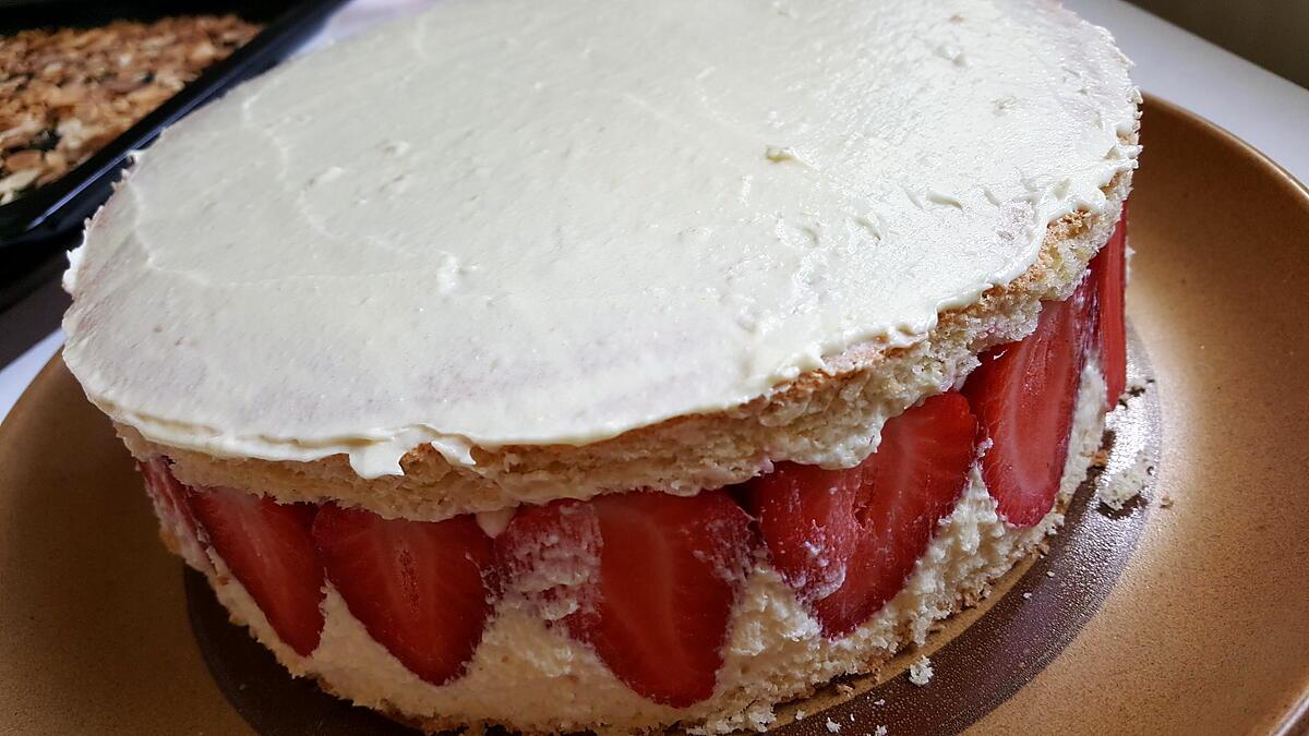 recette fraisier