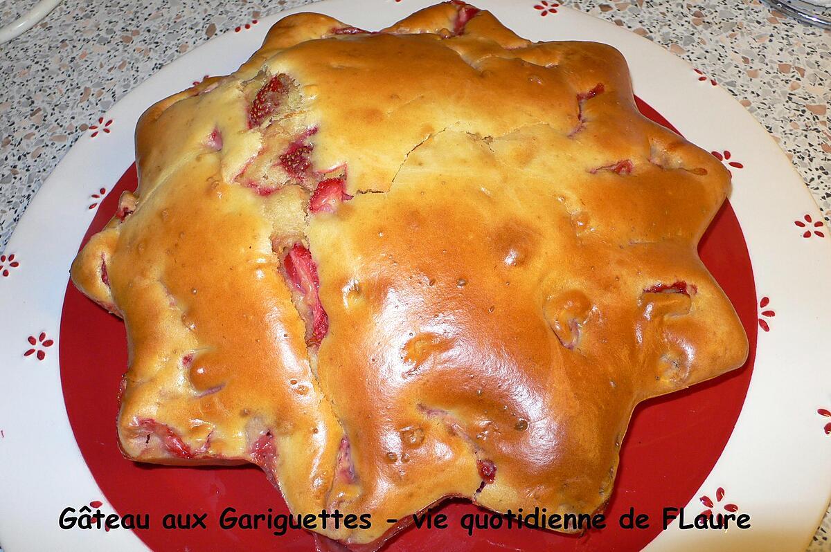 recette Gâteau aux Gariguettes