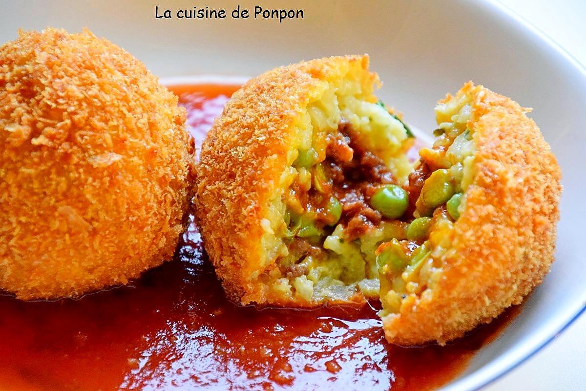 recette Arancini ou comment utiliser les restes de risotto!