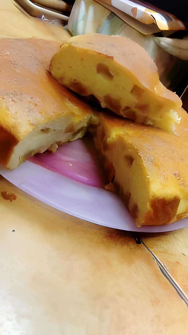 Moelleux aux pommes caramélisées