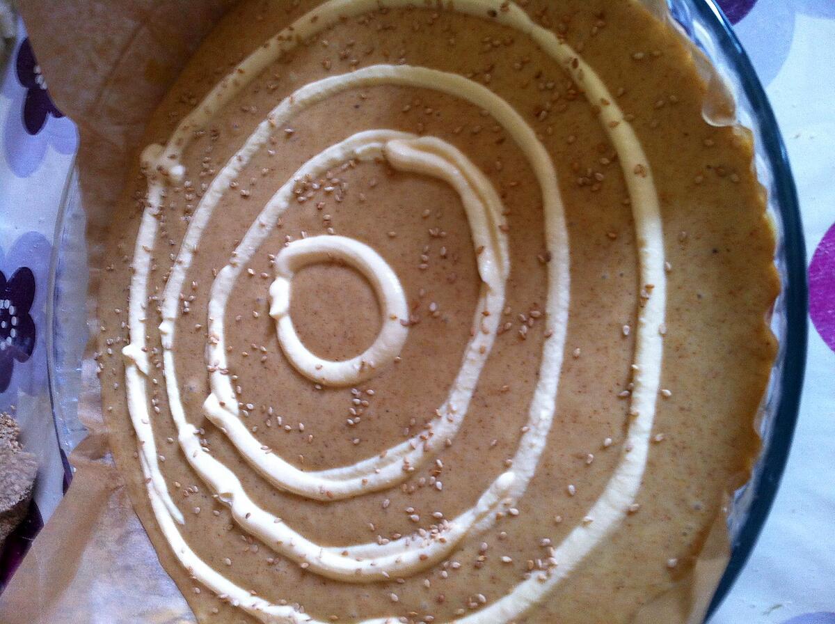 recette cake spirale au lait en poudre grillé