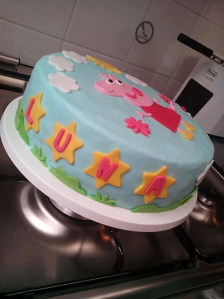 recette Gâteau d'anniversaire Peppa Pig