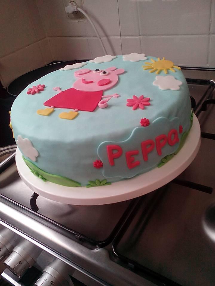 recette Gâteau d'anniversaire Peppa Pig