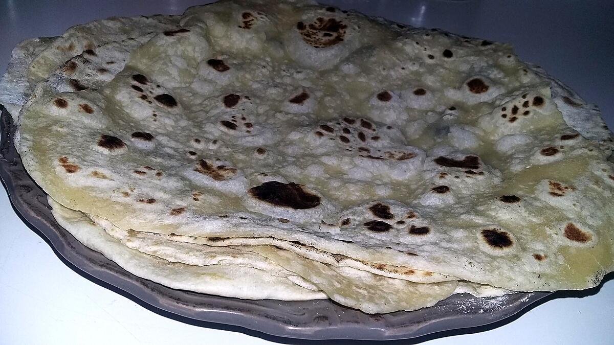 recette Tortillas maison