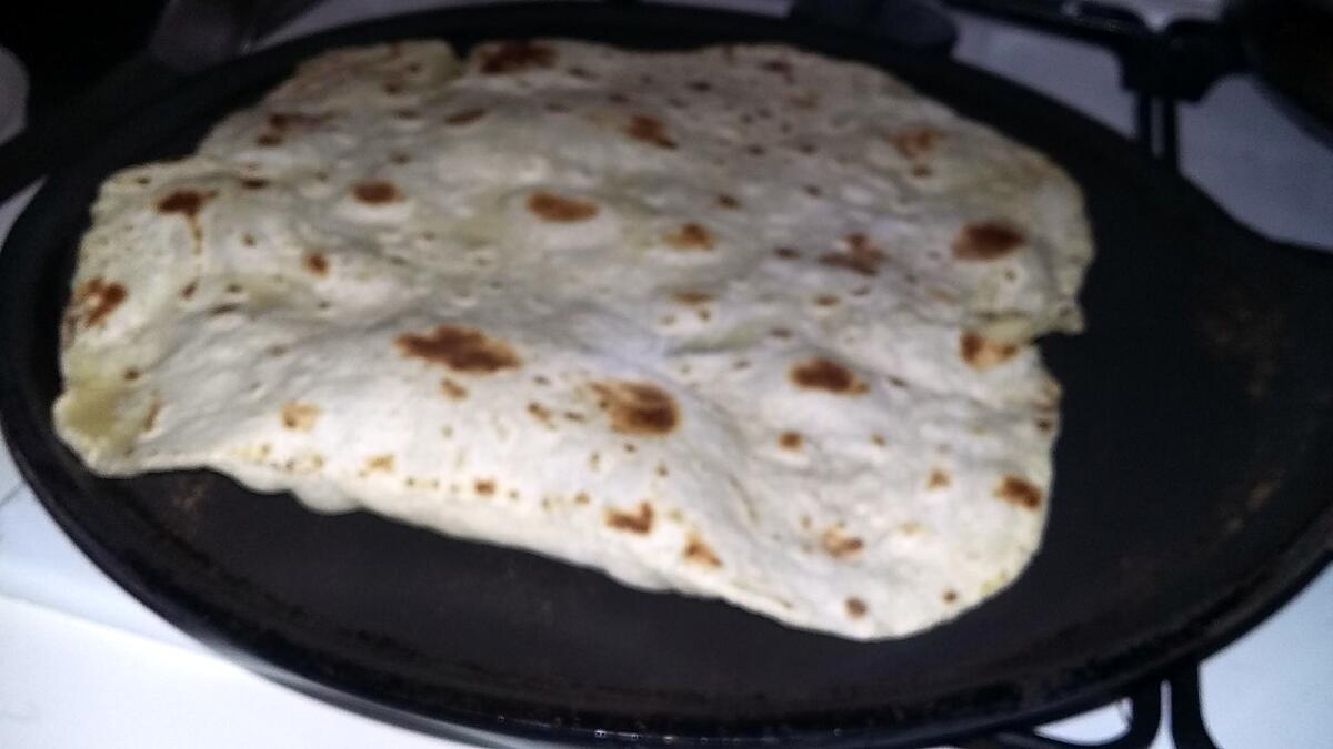 recette Tortillas maison