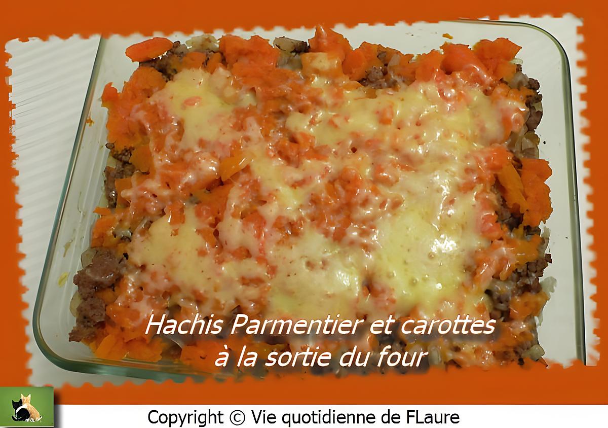 recette Hachis Parmentier et carottes