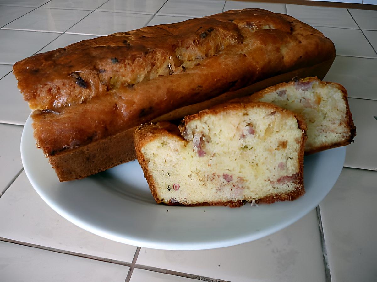 recette Cake aux lardons et oignons