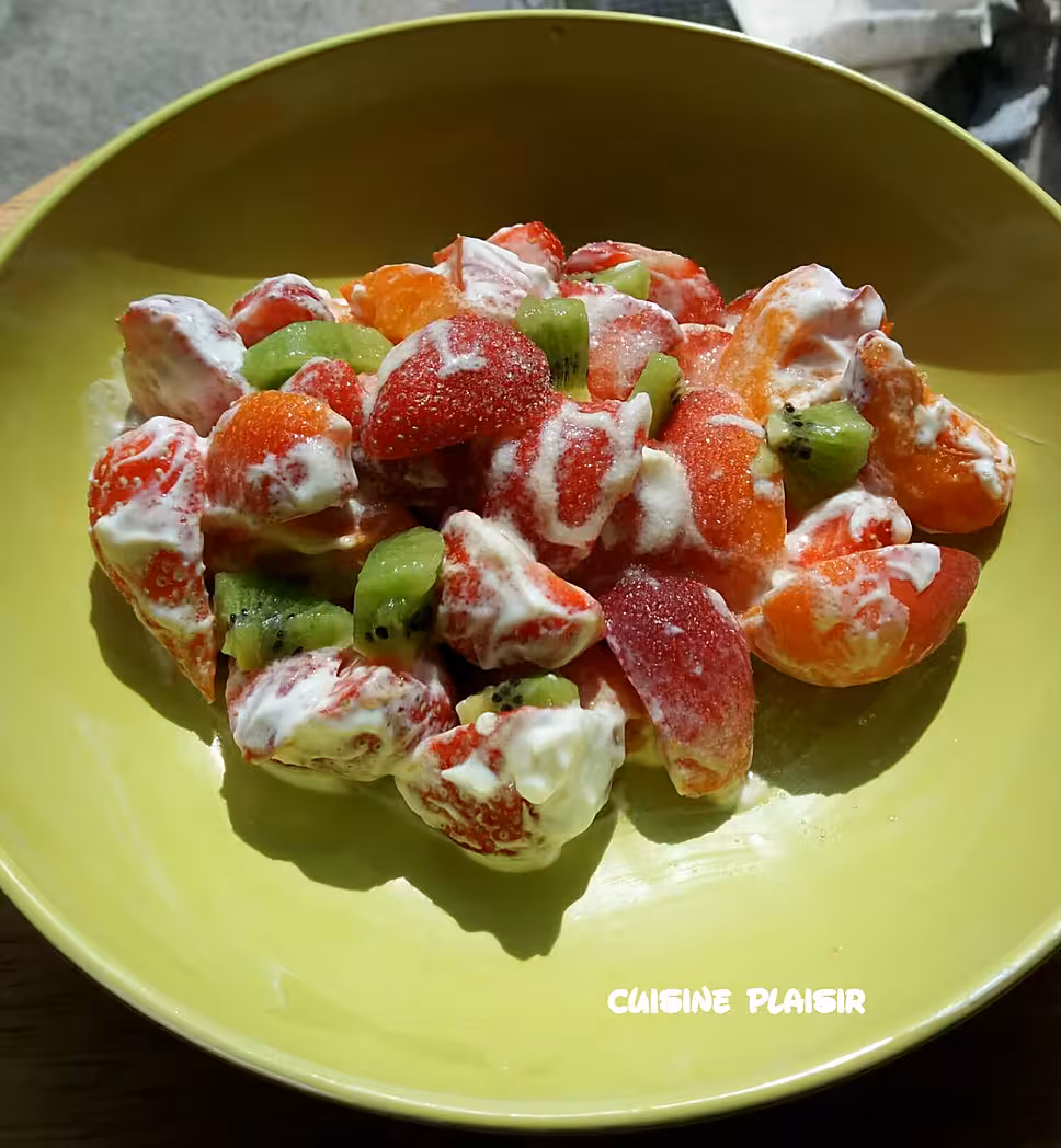 recette Salade de fruits