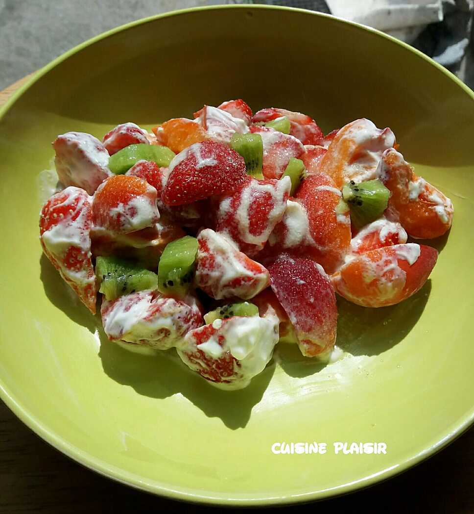 recette Salade de fruits