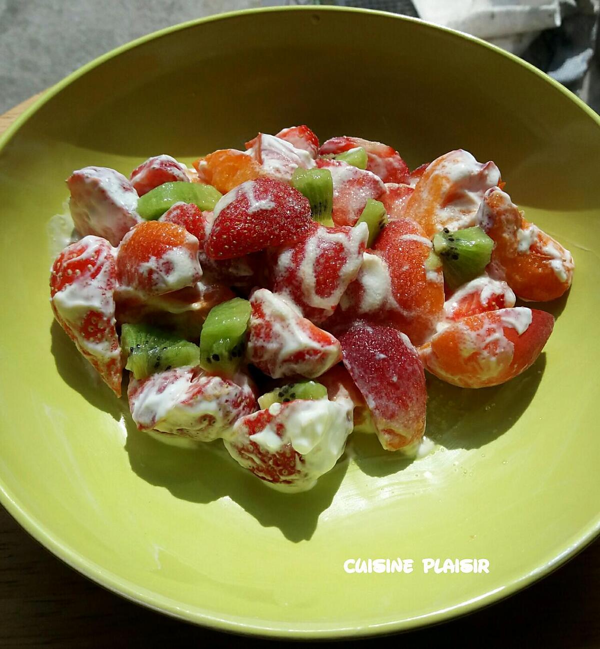 recette Salade de fruits