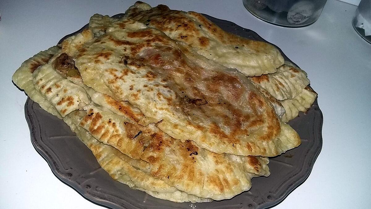 recette Crêpes turc farcies a la viande