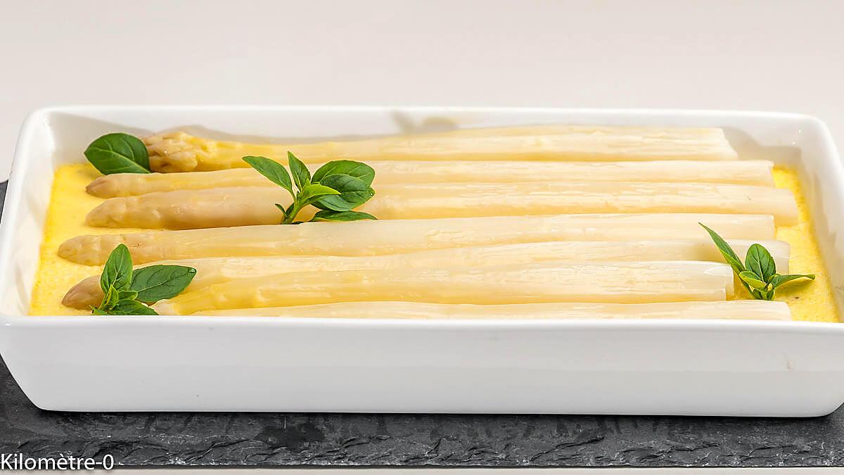 recette Flan d'asperges