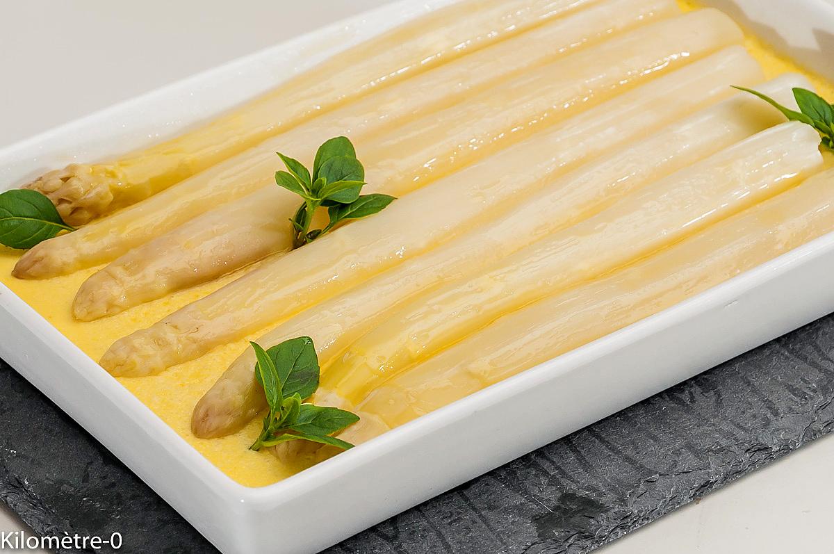 recette Flan d'asperges