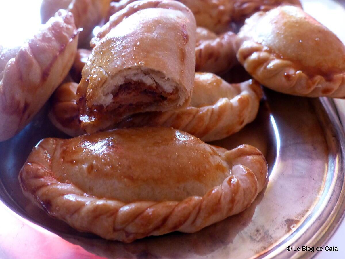 recette Empanadas au thon et à la tomate (Chaussons)