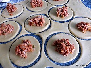 recette Empanadas au thon et à la tomate (Chaussons)