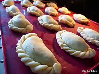 recette Empanadas au thon et à la tomate (Chaussons)