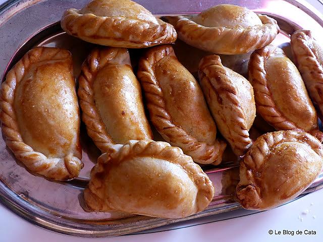 recette Empanadas au thon et à la tomate (Chaussons)