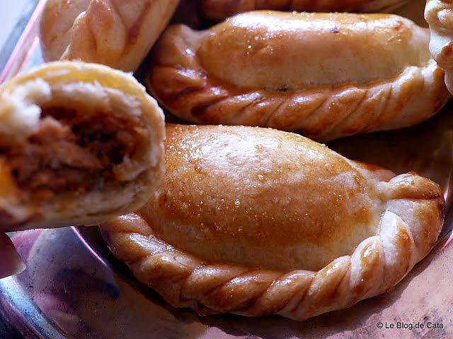 recette Empanadas au thon et à la tomate (Chaussons)