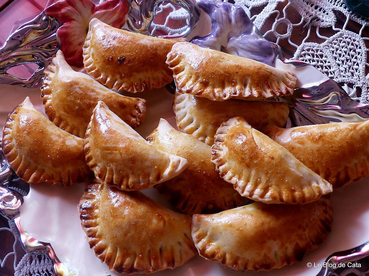 recette Empanadas de carne (Chaussons à la viande)