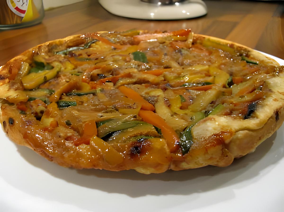 recette Tatin de légumes