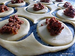 recette Empanadas de carne (Chaussons à la viande)