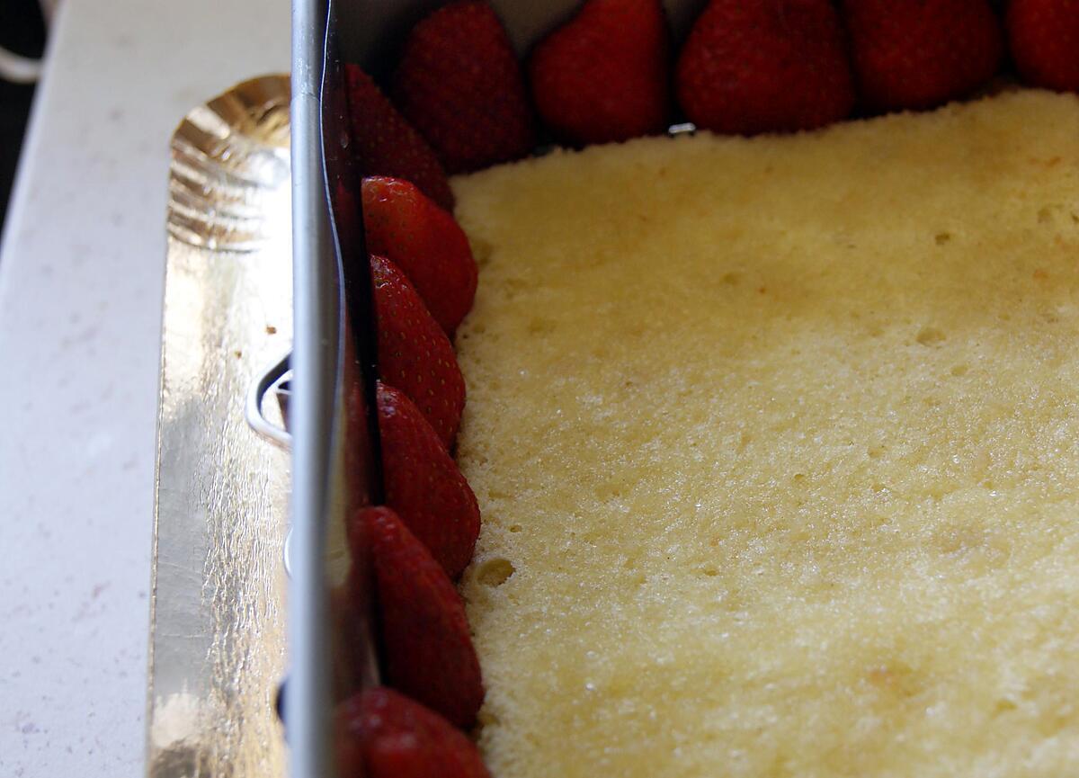 recette Fraisier