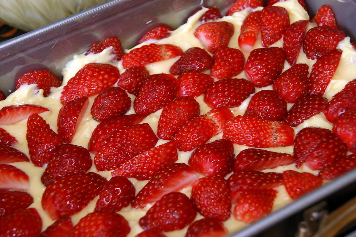 recette Fraisier