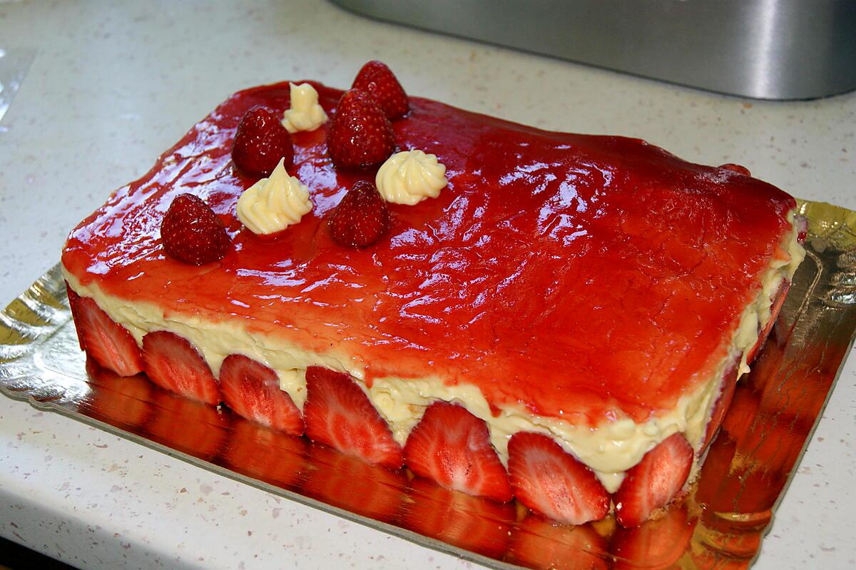 recette Fraisier