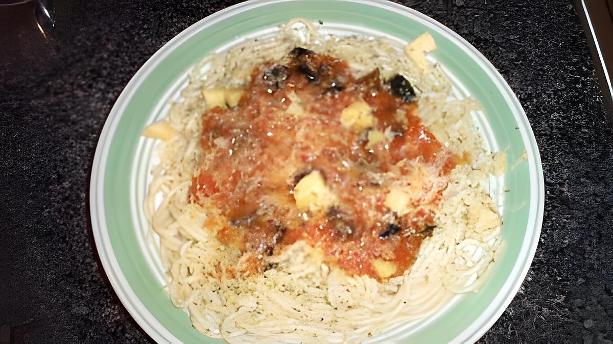 recette Spaghettis bolognaise
