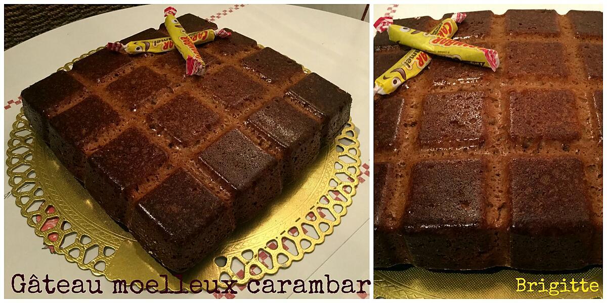 recette Moelleux aux carambars