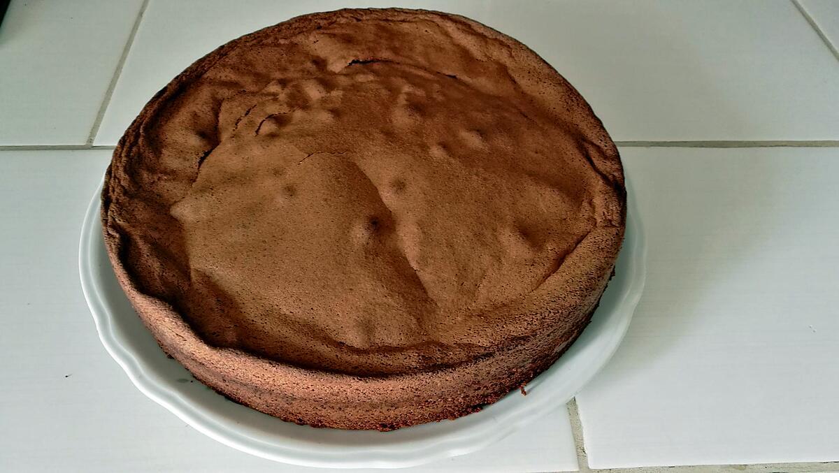 recette Fondant chocolat a la creme fraiche