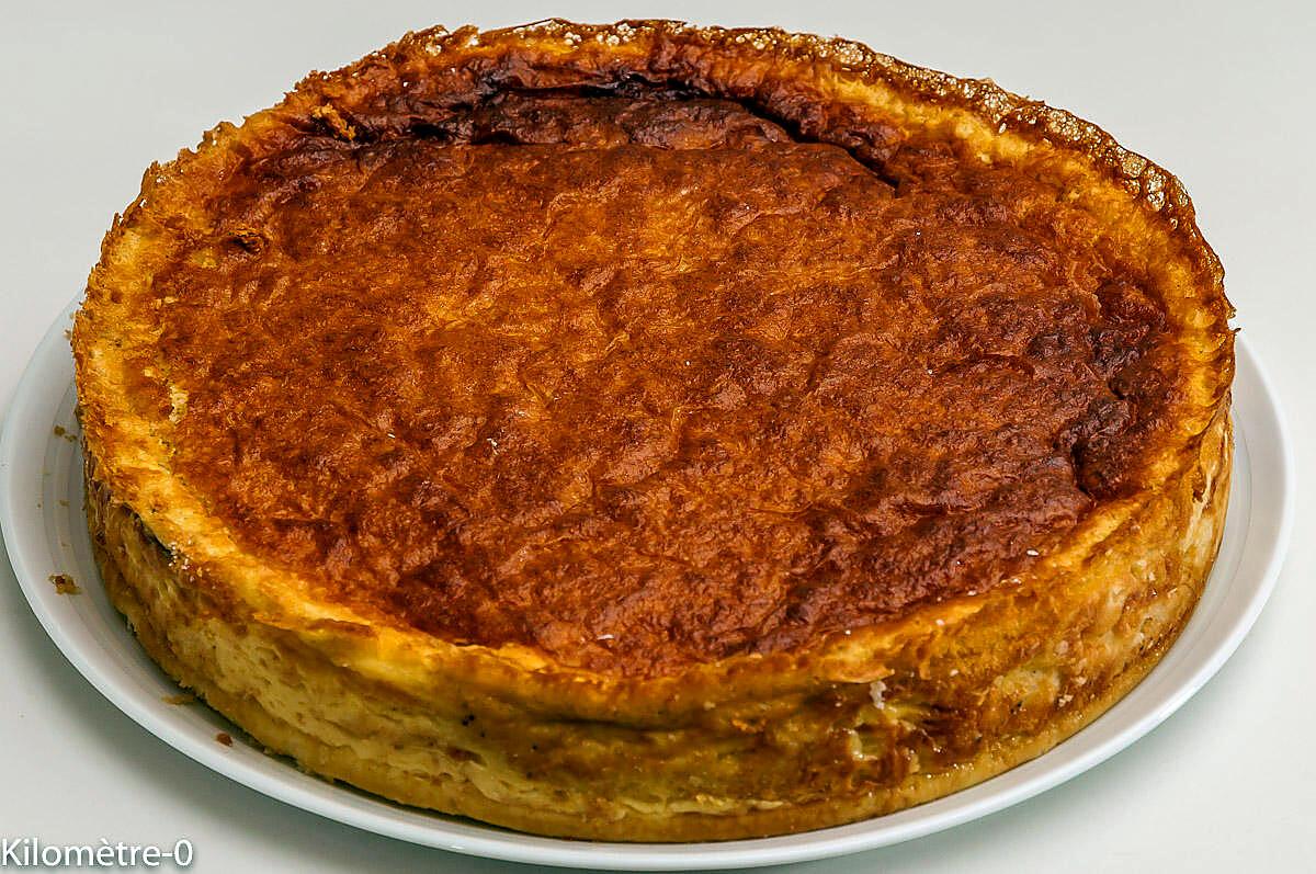 recette Flan pâtissier à la vanille