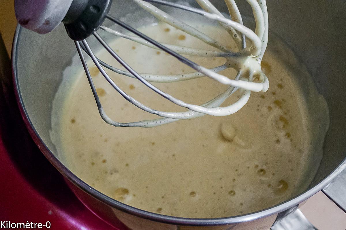 recette Flan pâtissier à la vanille