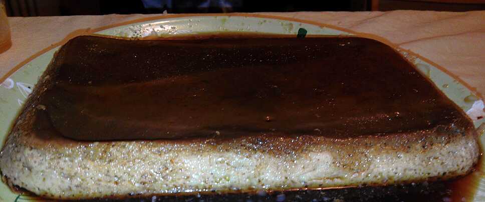 recette FLAN AU COCO ANTILLAIS